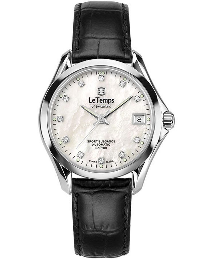 Zegarek damski Le Temps Sport Elegance Automatic LT1033.05BL01
