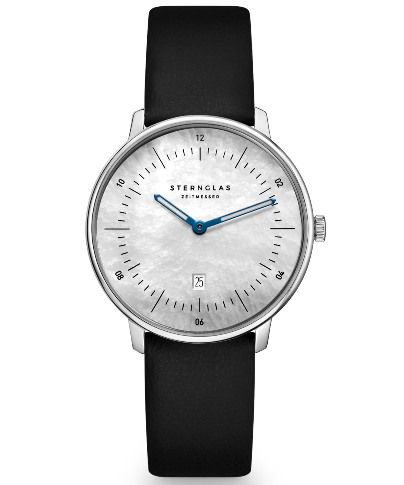 Zegarek damski Sternglas Naos XS Edition Mother Of Pearl S01-NDP01-KL05
