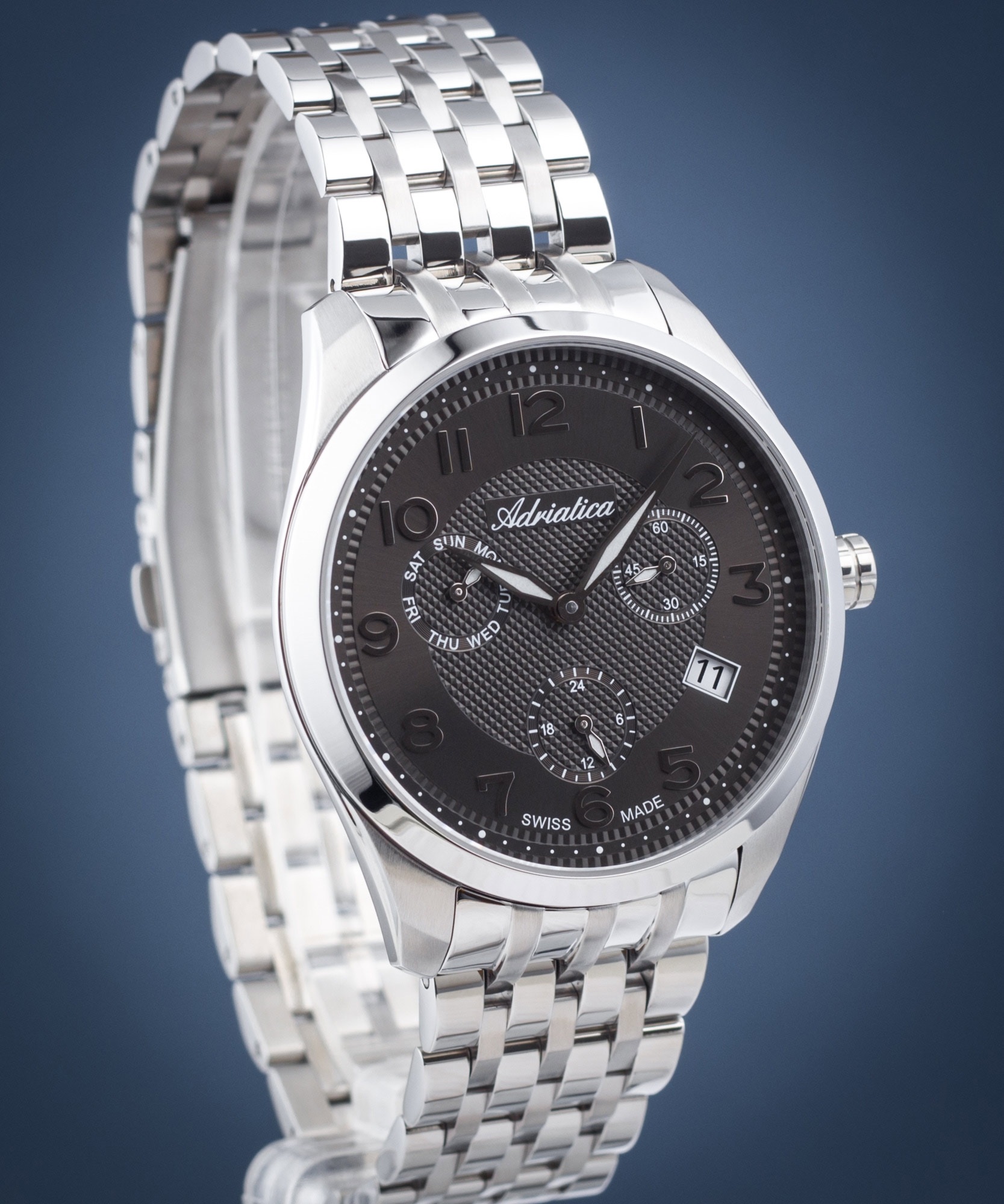 Zegarek męski Adriatica Multifunction A8309.5126QF