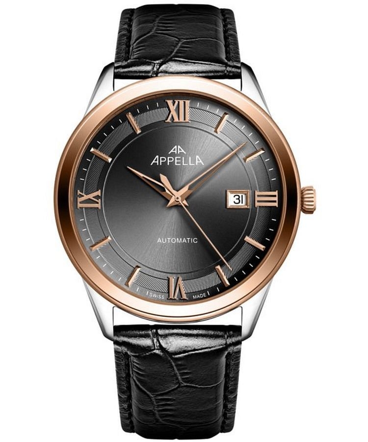 Zegarek męski Appella Classic Automatic L70014.R2R6A