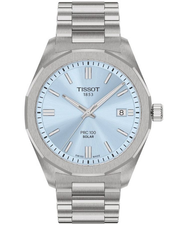 Zegarek męski Tissot PRC 100 Solar T151.422.11.351.00 (T1514221135100)