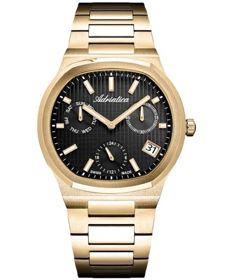 Zegarek męski Adriatica Multifunction A8349.1114QF