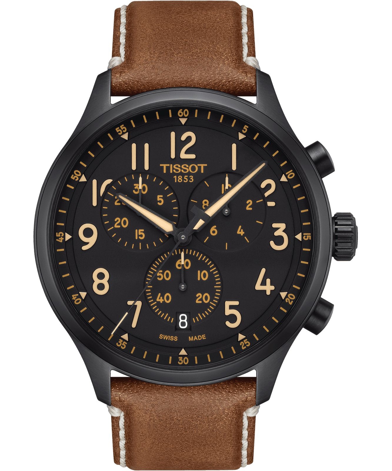Zegarek męski Tissot Chrono XL T116.617.36.052.03 (T1166173605203)