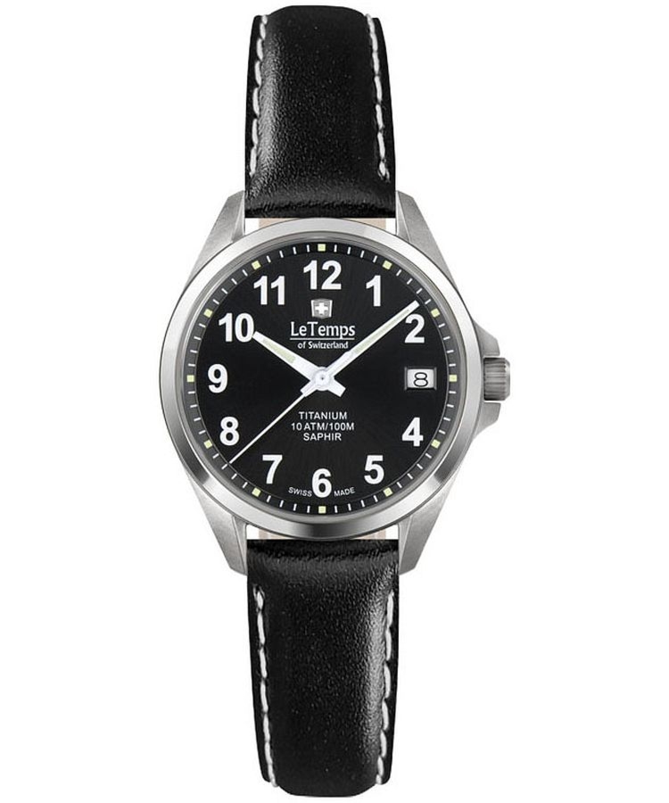 Zegarek damski Le Temps Titanium LT1020.07BL87
