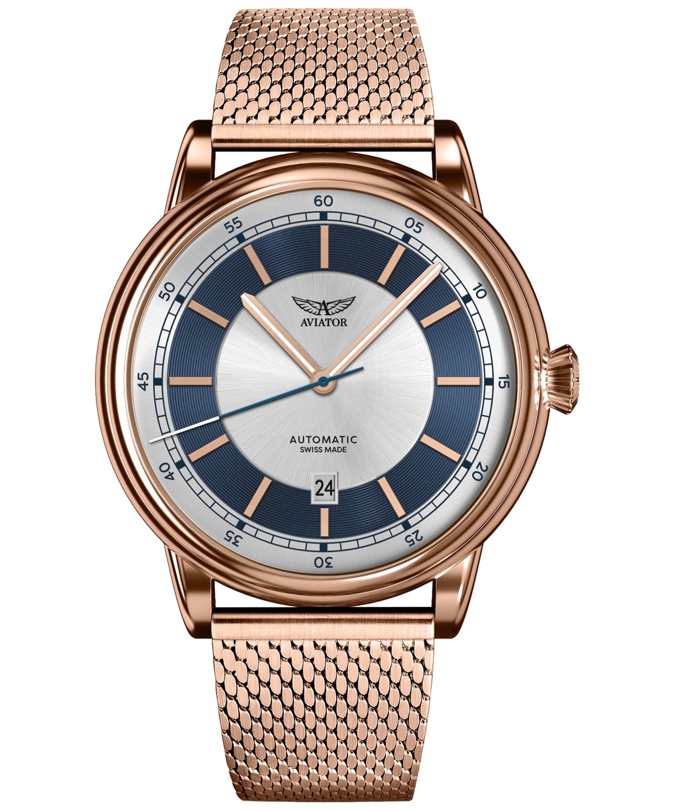 Zegarek męski Aviator Douglas DC-3 Automatic Limited Edition V.3.32.2.270.5