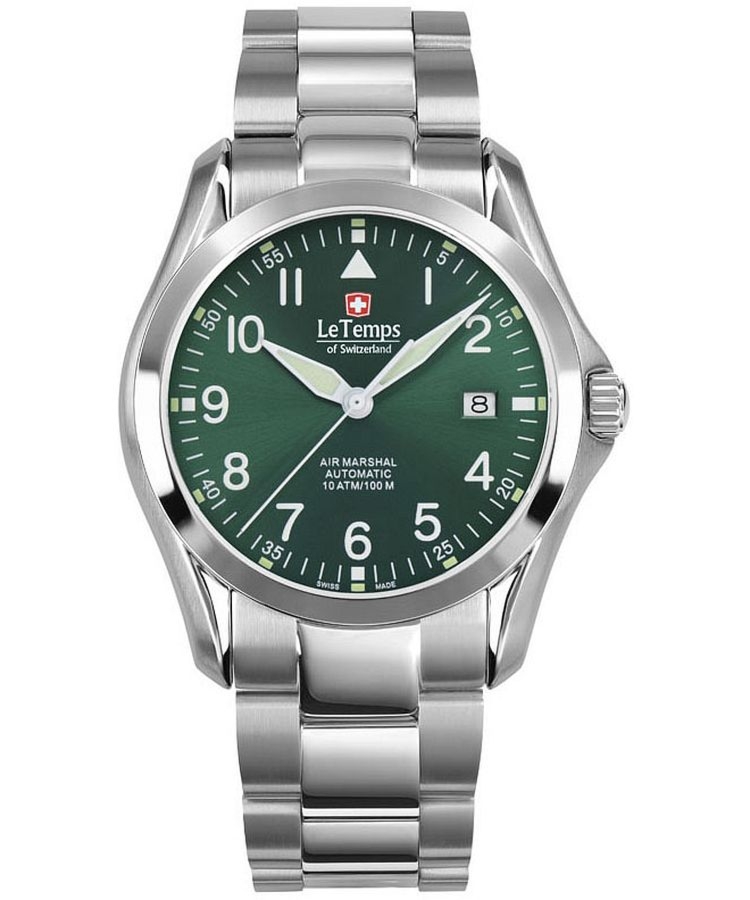 Zegarek męski Le Temps Air Marshal Automatic LT1090.16BS01