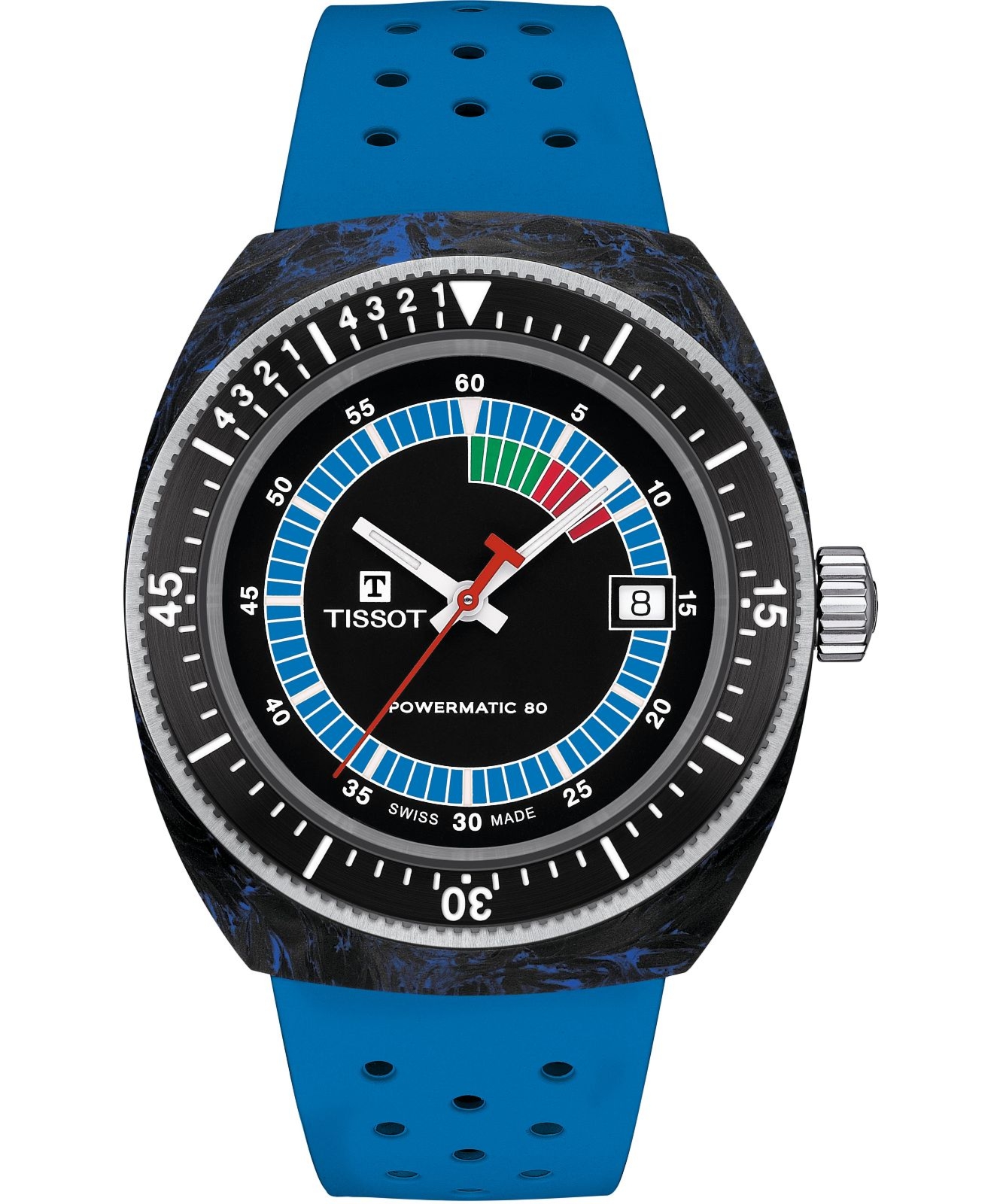 Zegarek męski Tissot Sideral S Powermatic 80 T145.407.97.057.01 (T1454079705701)