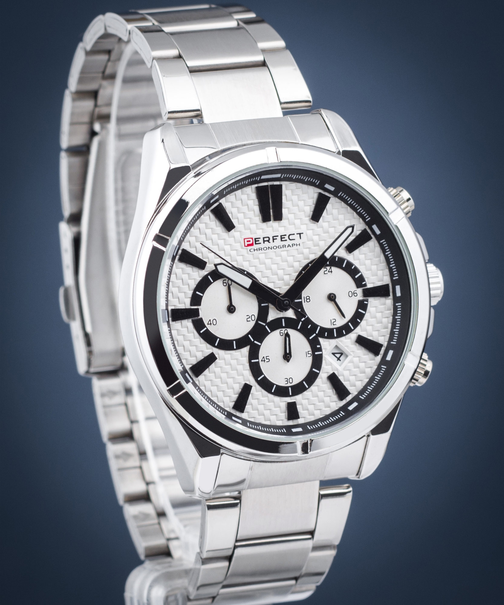Zegarek męski Perfect Chronograph PF00518
