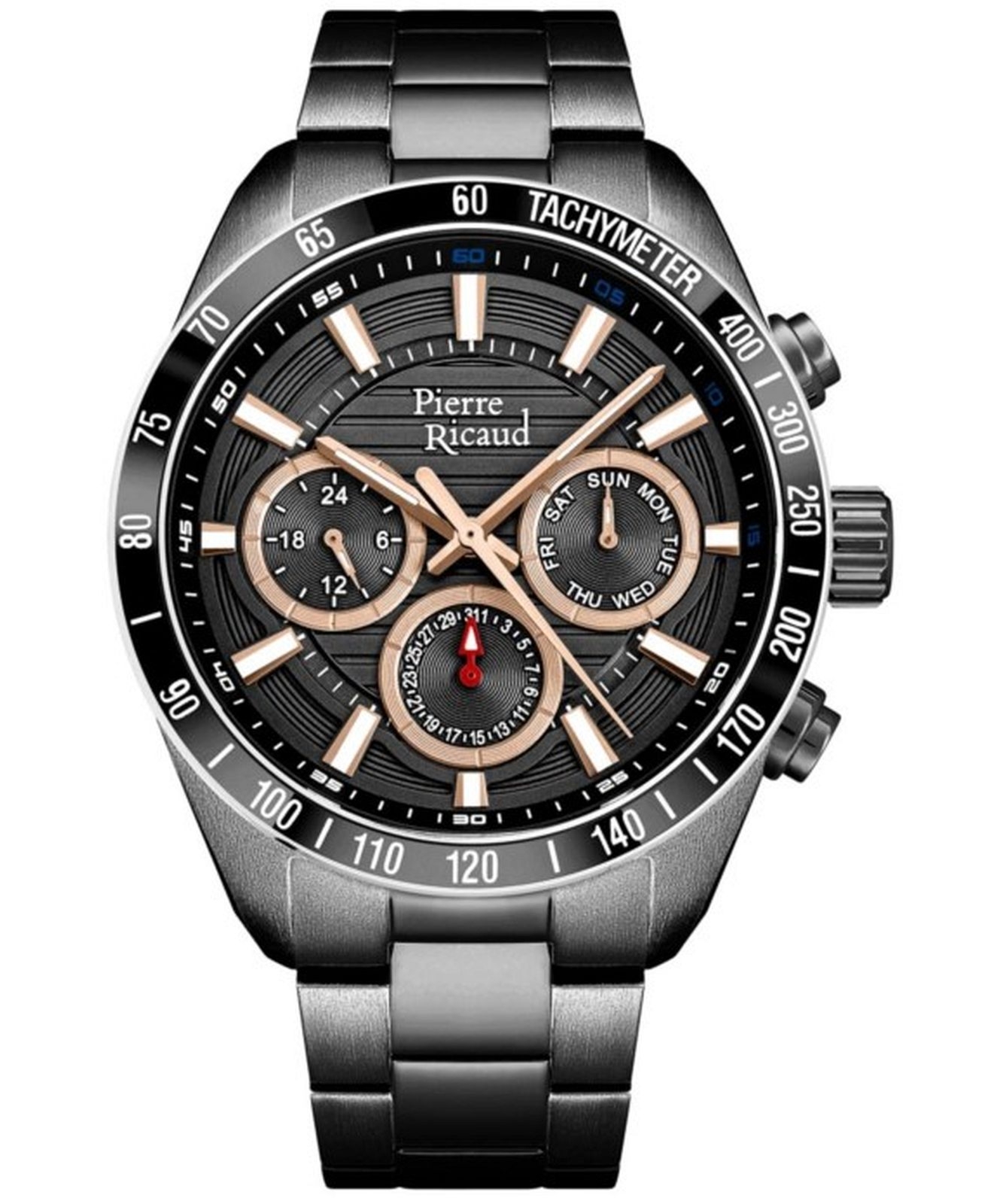 Zegarek męski Pierre Ricaud Sapphire P97031.S1R6QF