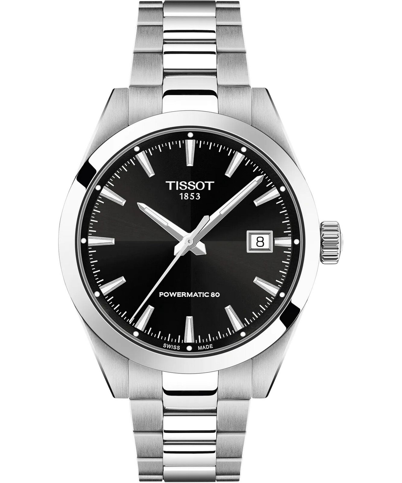 Zegarek męski Tissot Gentleman Automatic T165.807.11.051.00 (T1658071105100)