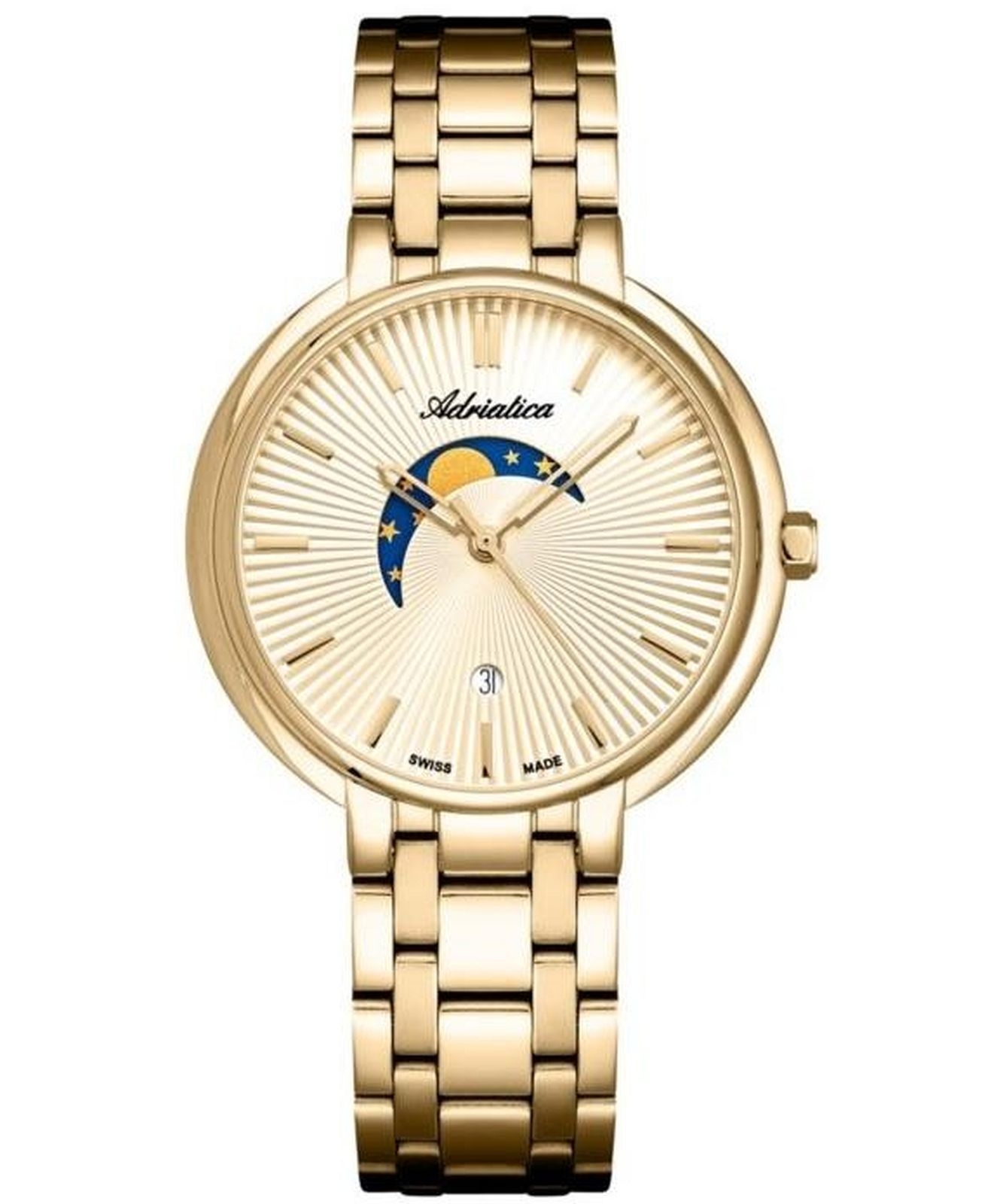Zegarek damski Adriatica Moonphase A3835.1111Q