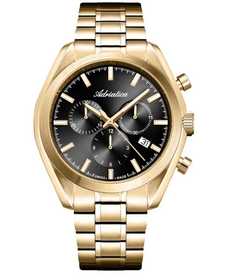 Zegarek męski Adriatica Classic Chronograph A8350.1114CH