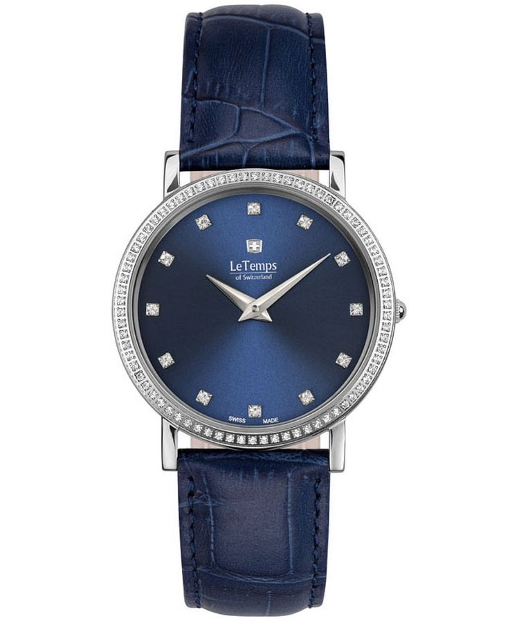 Zegarek damski Le Temps Zafira Slim Swarovski LT1086.13BL03