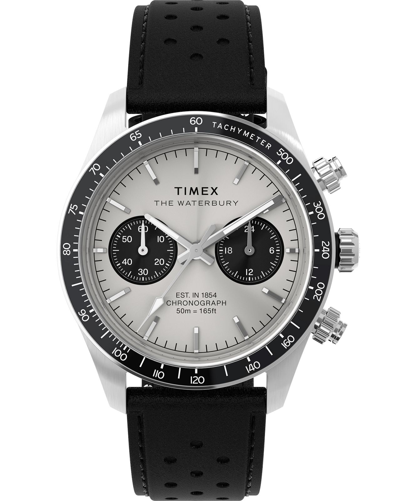 Zegarek męski Timex Waterbury Heritage Chronograph TW2Y19300