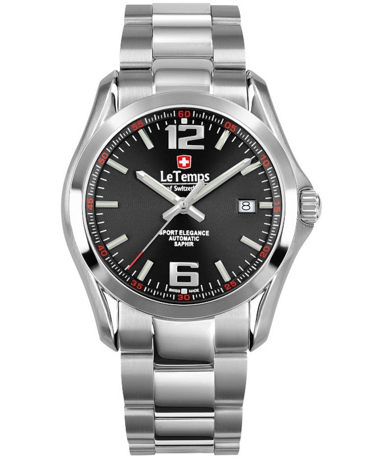 Zegarek męski Le Temps Sport Elegance Automatic LT1090.08BS01