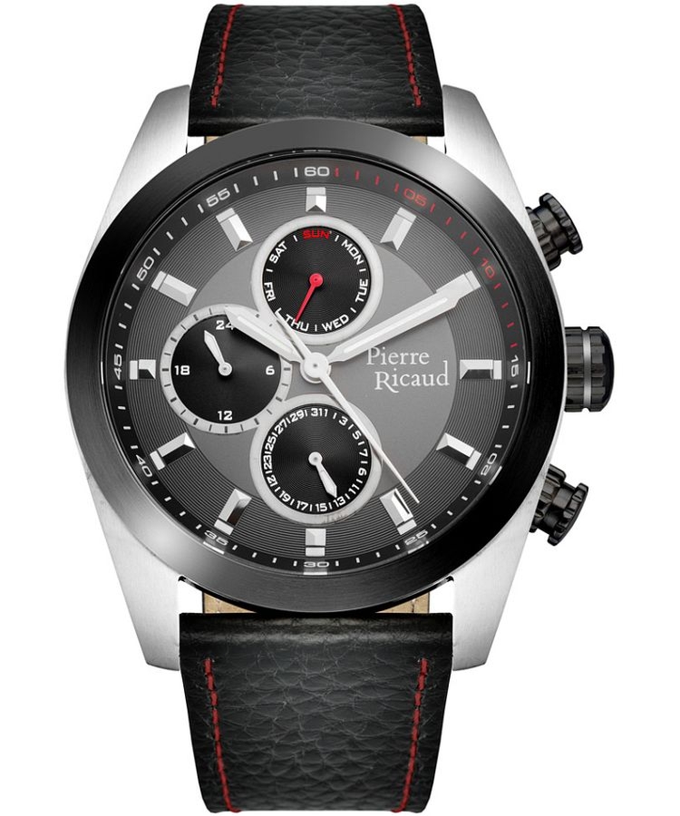 Zegarek męski Pierre Ricaud Multifunction P97223.Y217QF