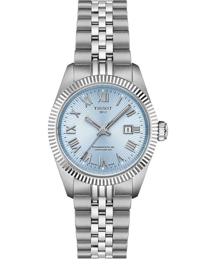 Zegarek damski Tissot Ballade Powermatic 48 COSC Automatic T156.208.11.353.00 (T1562081135300)