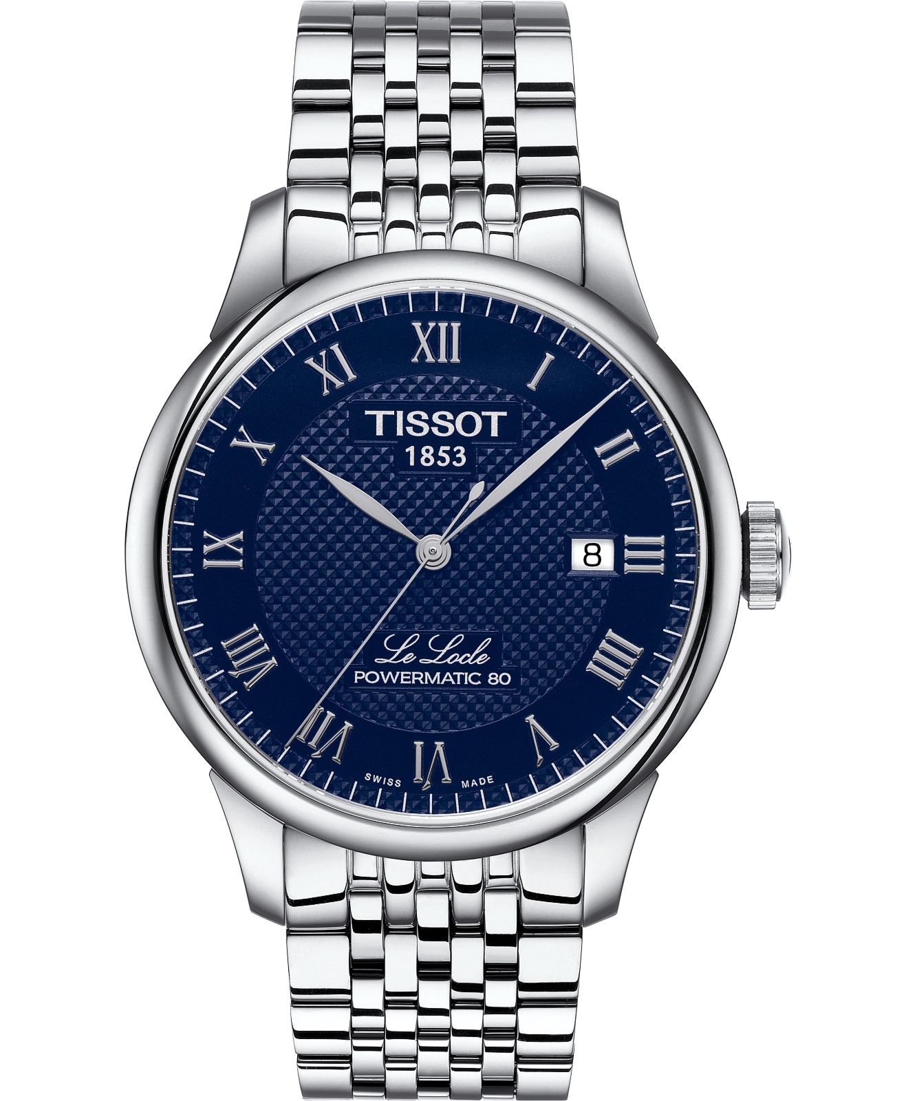 Zegarek męski Tissot Le Locle Powermatic 80 T006.407.11.043.00 (T0064071104300)