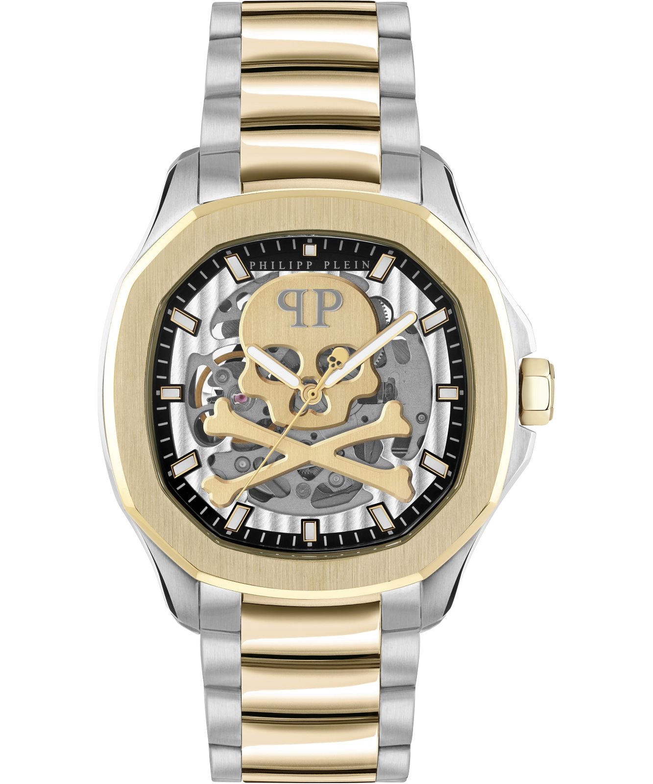 Zegarek męski Philipp Plein Skeleton Automatic PWRAA0323