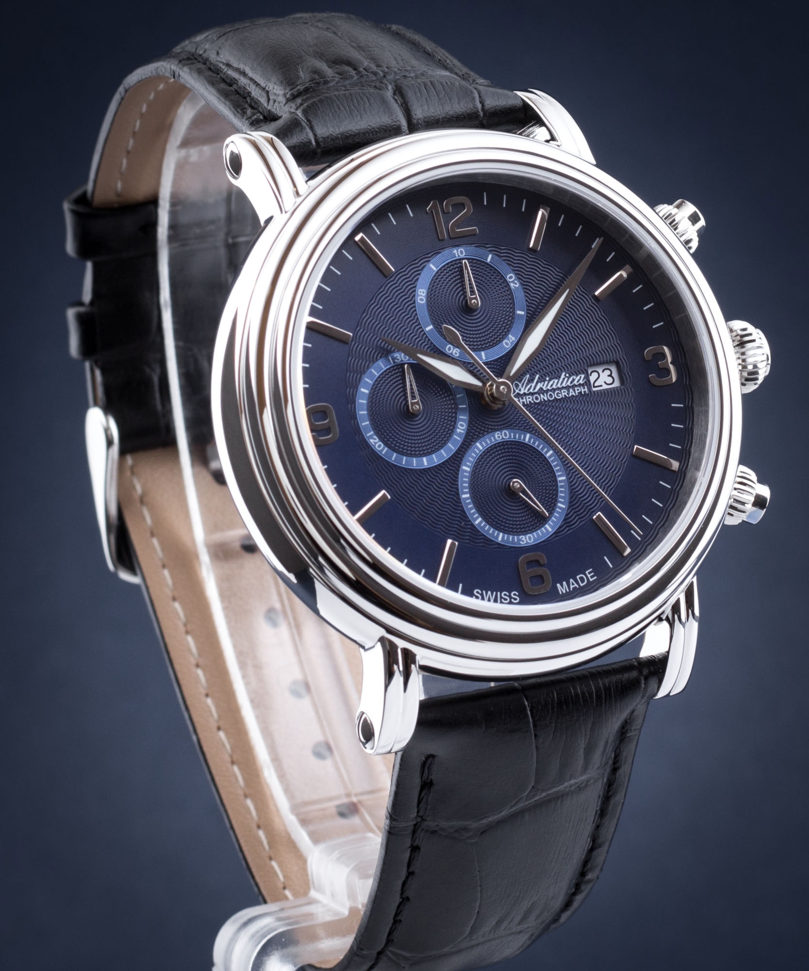 Zegarek męski Adriatica Chronograph A1194.5255CH
