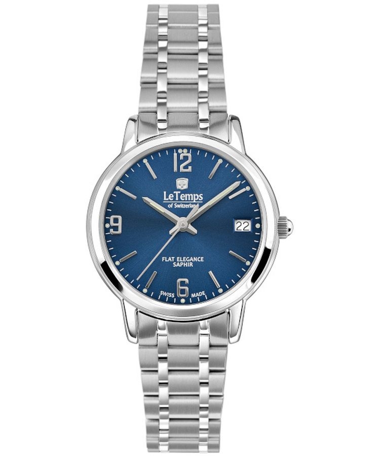 Zegarek damski Le Temps Flat Elegance LT1088.03BS01