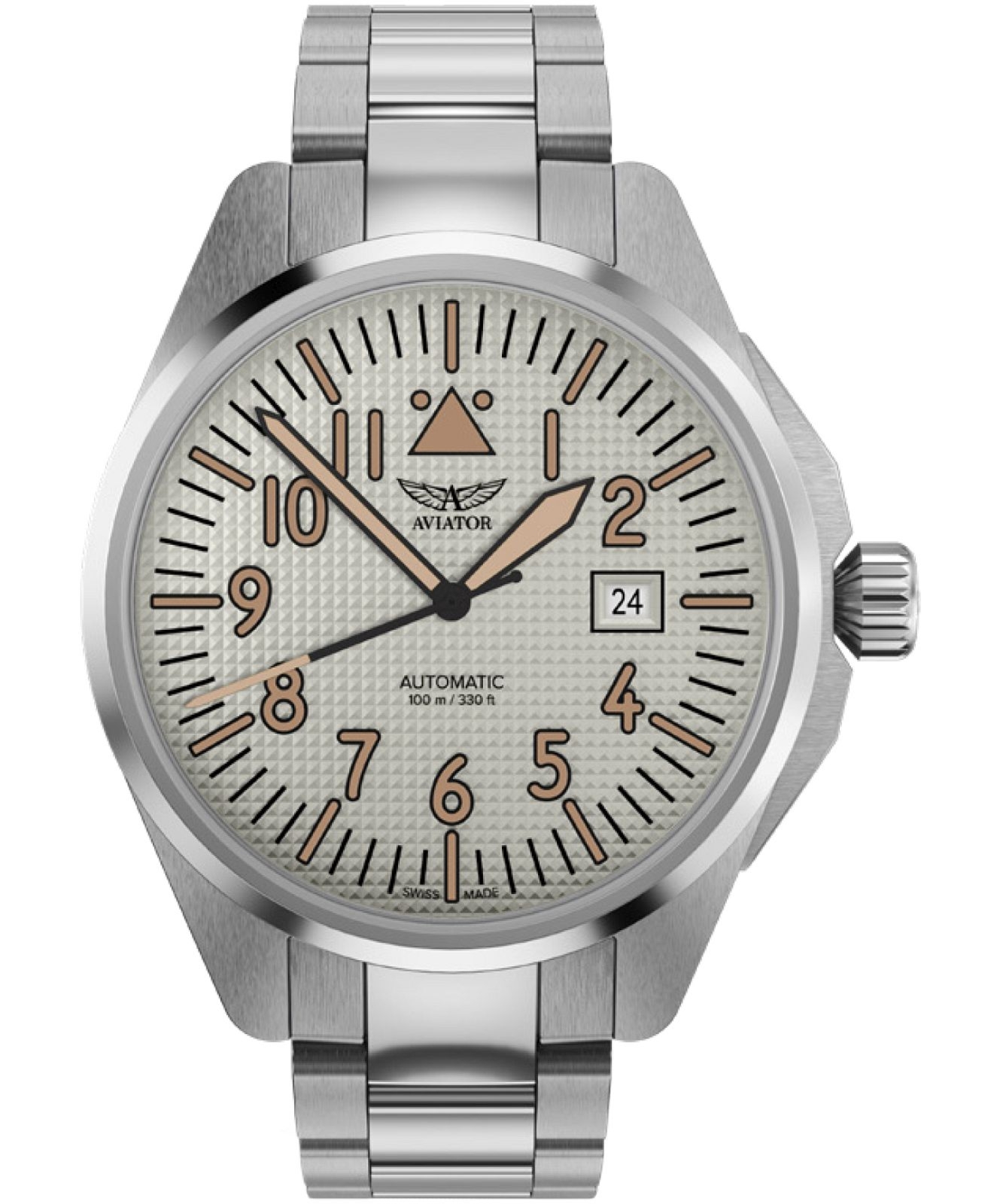 Zegarek męski Aviator Airacobra 43 Automatic V.3.39.0.336.5