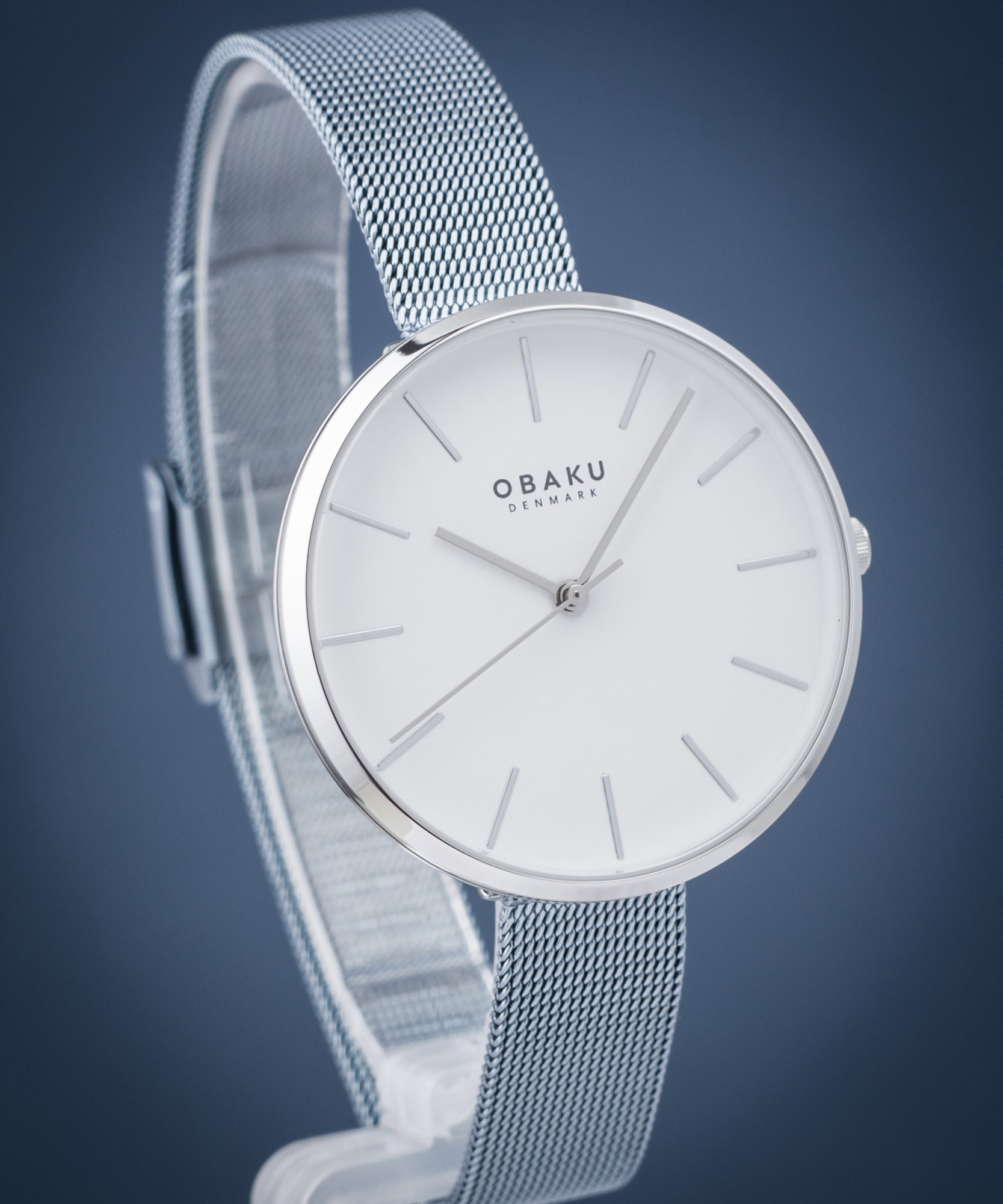 Zegarek damski Obaku Classic V211LXCIMA