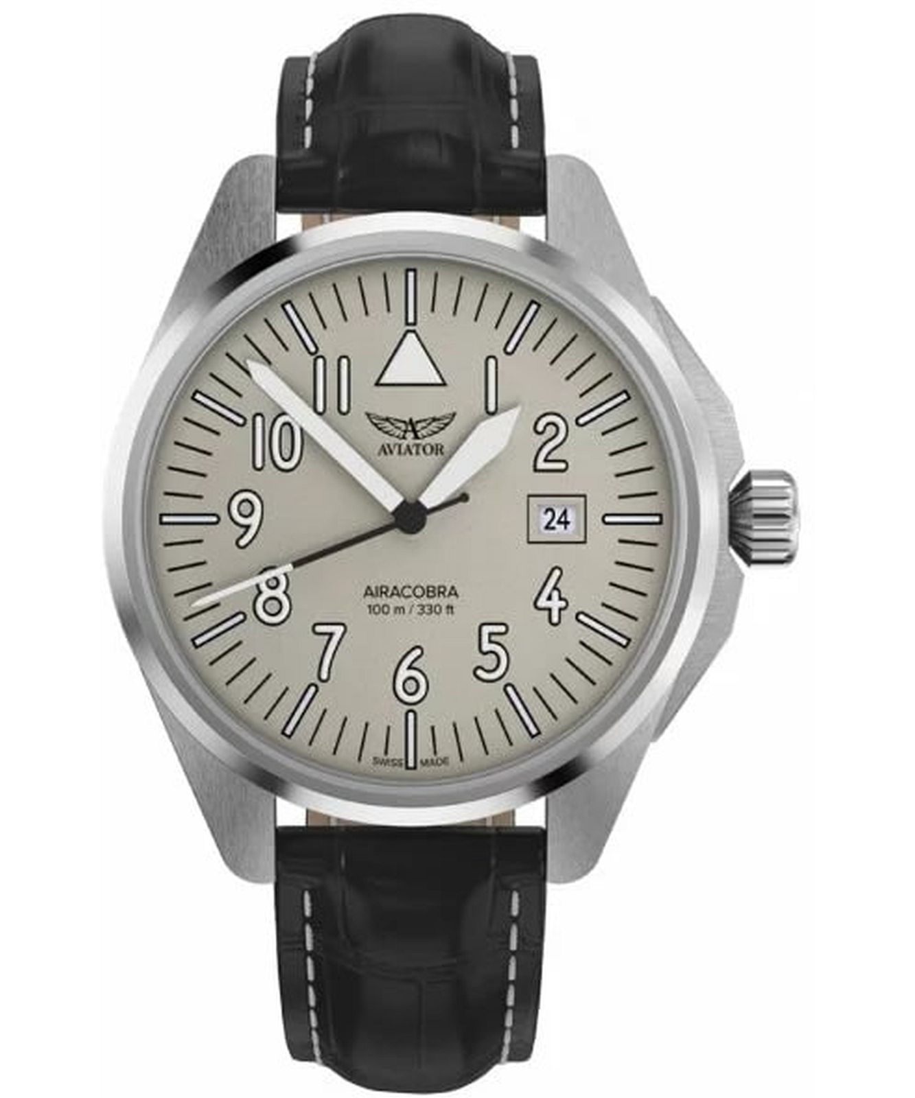 Zegarek męski Aviator Airacobra 43 Type A V.1.38.0.320.4