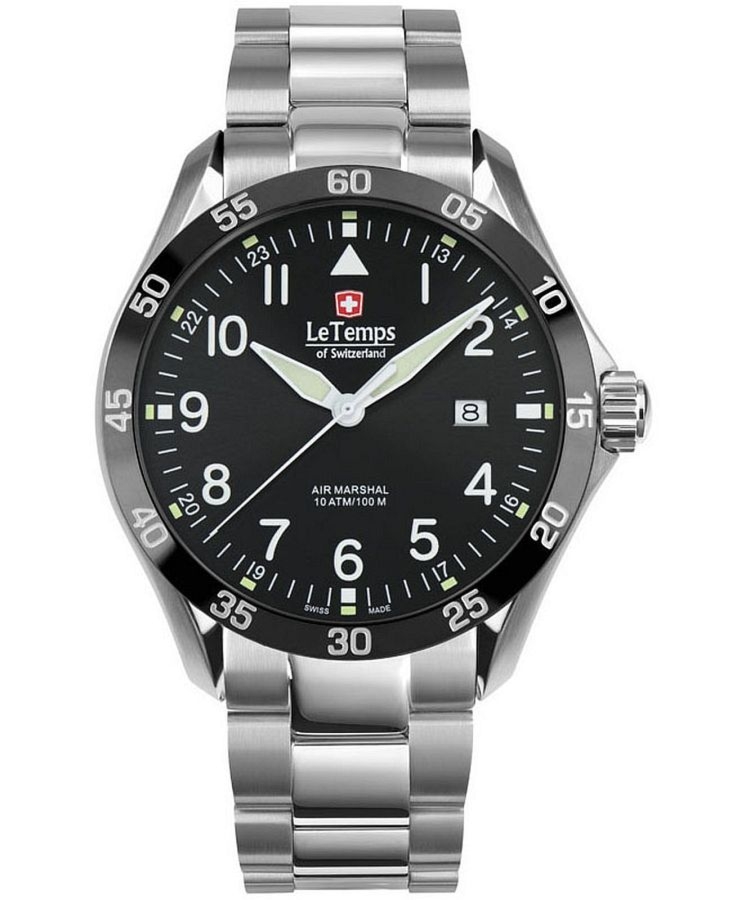 Zegarek męski Le Temps Air Marshal LT1040.12BS01