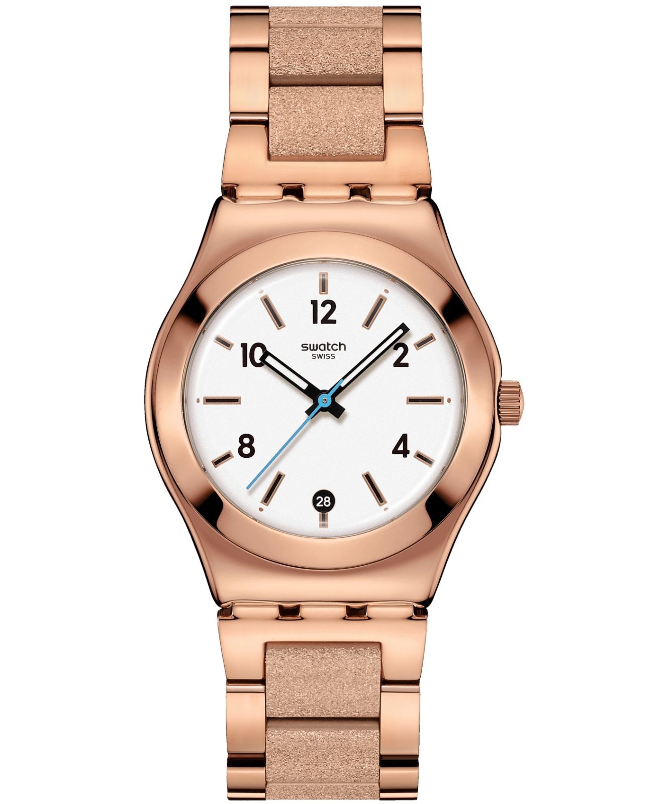 Zegarek Swatch Essentials Essence of Rose YLG414G