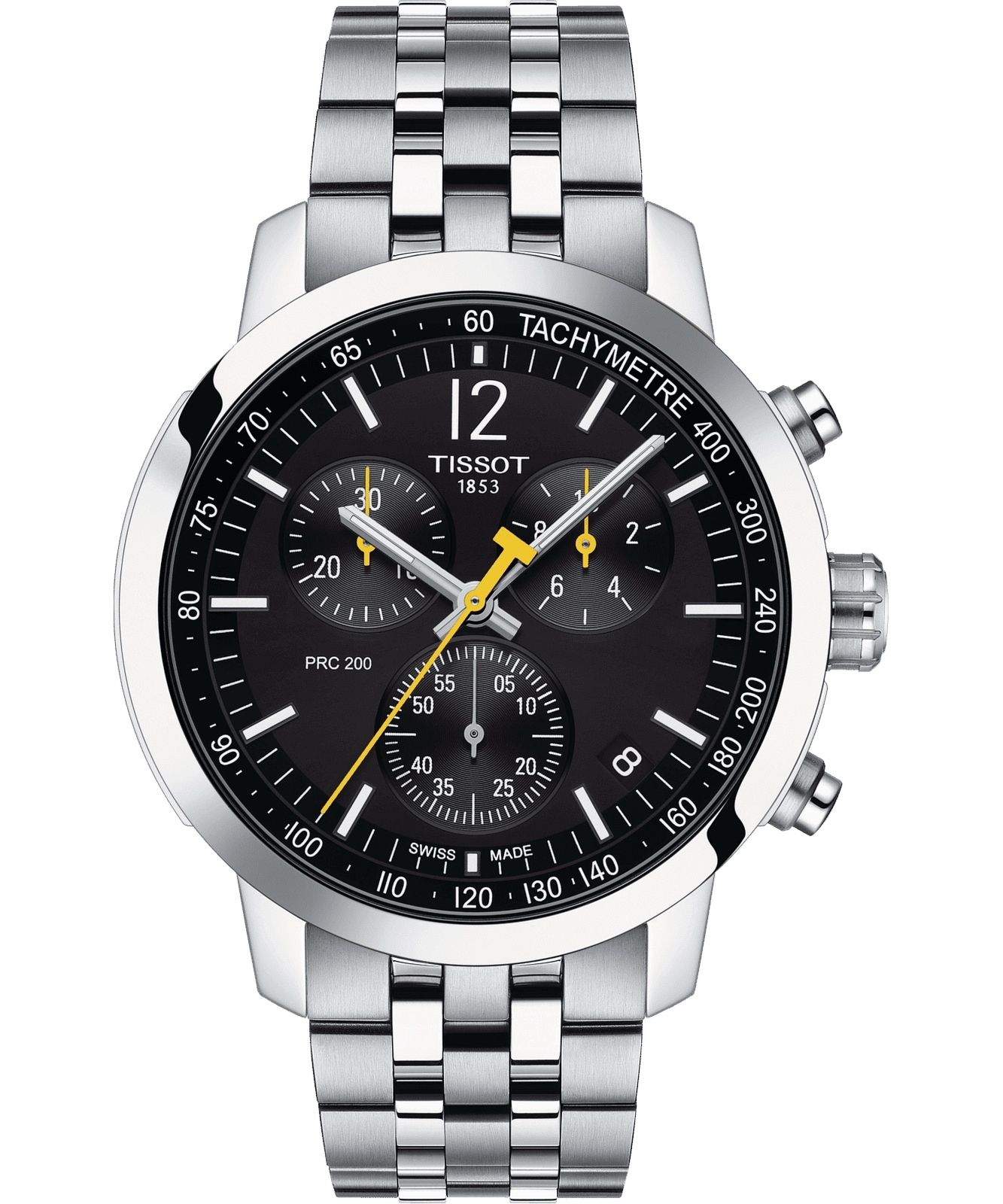 Zegarek męski Tissot PRC 200 Chronograph T114.417.11.057.00 (T1144171105700)