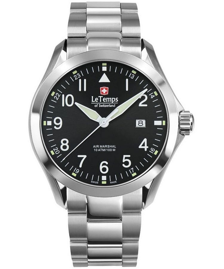 Zegarek męski Le Temps Air Marshal LT1040.01BS01