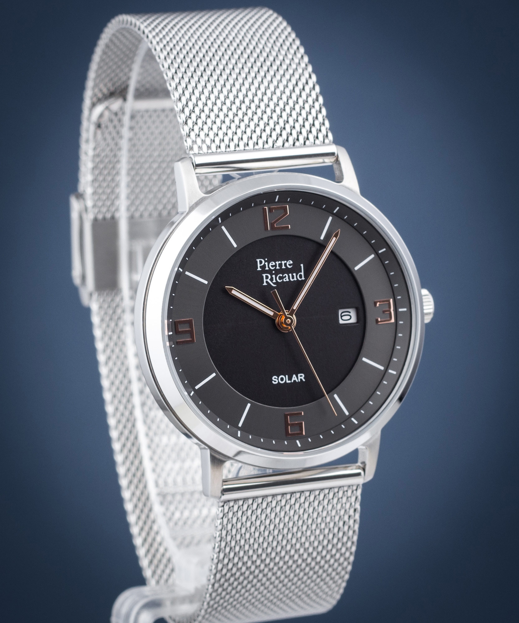 Zegarek męski Pierre Ricaud Solar 2 P60023.51R6Q