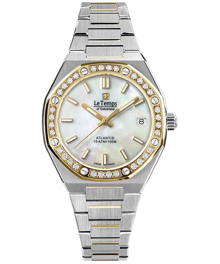 Zegarek damski Le Temps Atlantis LT1035.65BT01