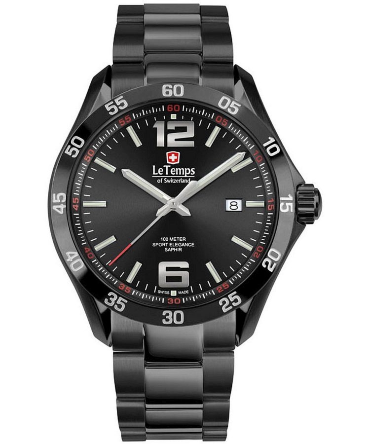Zegarek męski Le Temps Sport Elegance LT1040.25BS02