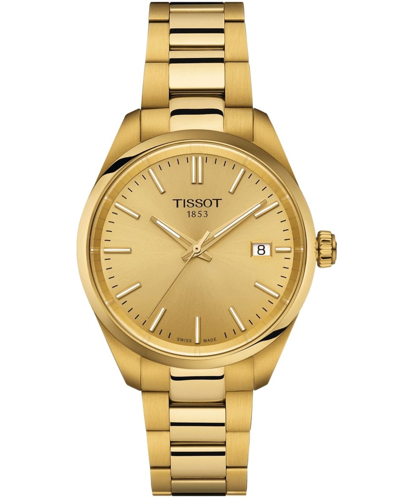 Zegarek damski Tissot PR 100 34 mm T150.210.33.021.00 (T1502103302100)
