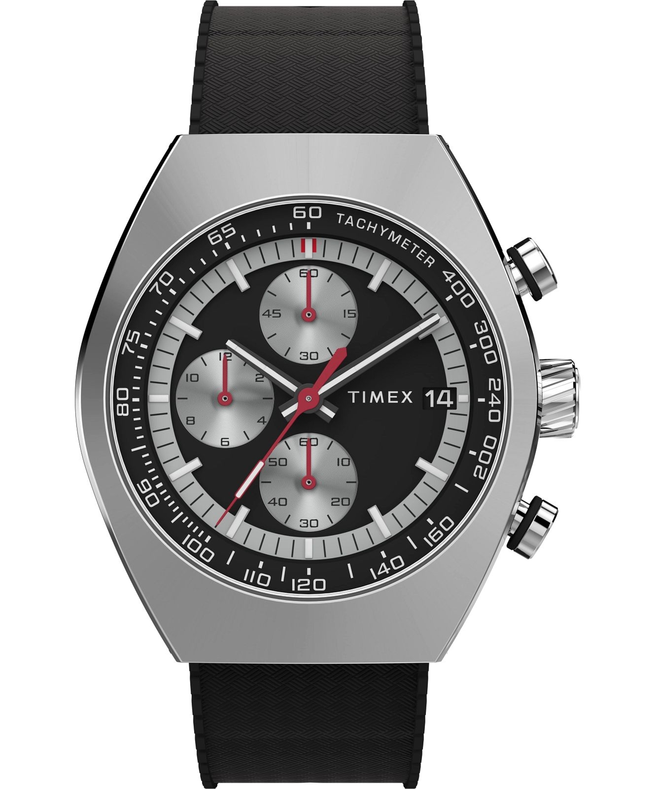 Zegarek męski Timex Legacy Tonneau Chronograph TW2W64500