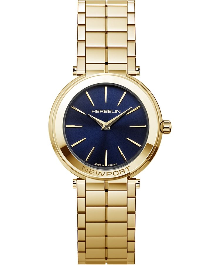 Zegarek damski Herbelin Newport Slim 16922BP15 (16922/BP15)