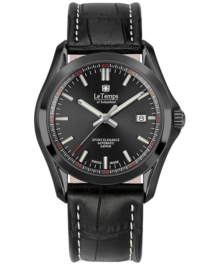 Zegarek męski Le Temps Sport Elegance Automatic LT1090.125BL31
