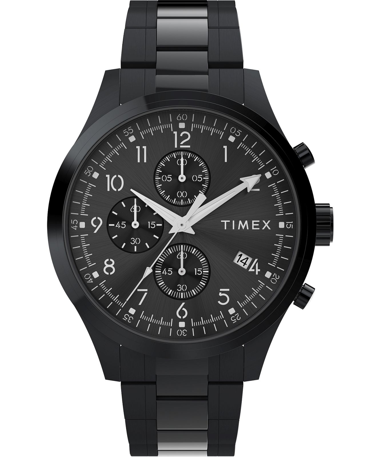 Zegarek męski Timex Dress Chronograph TW2Y01600