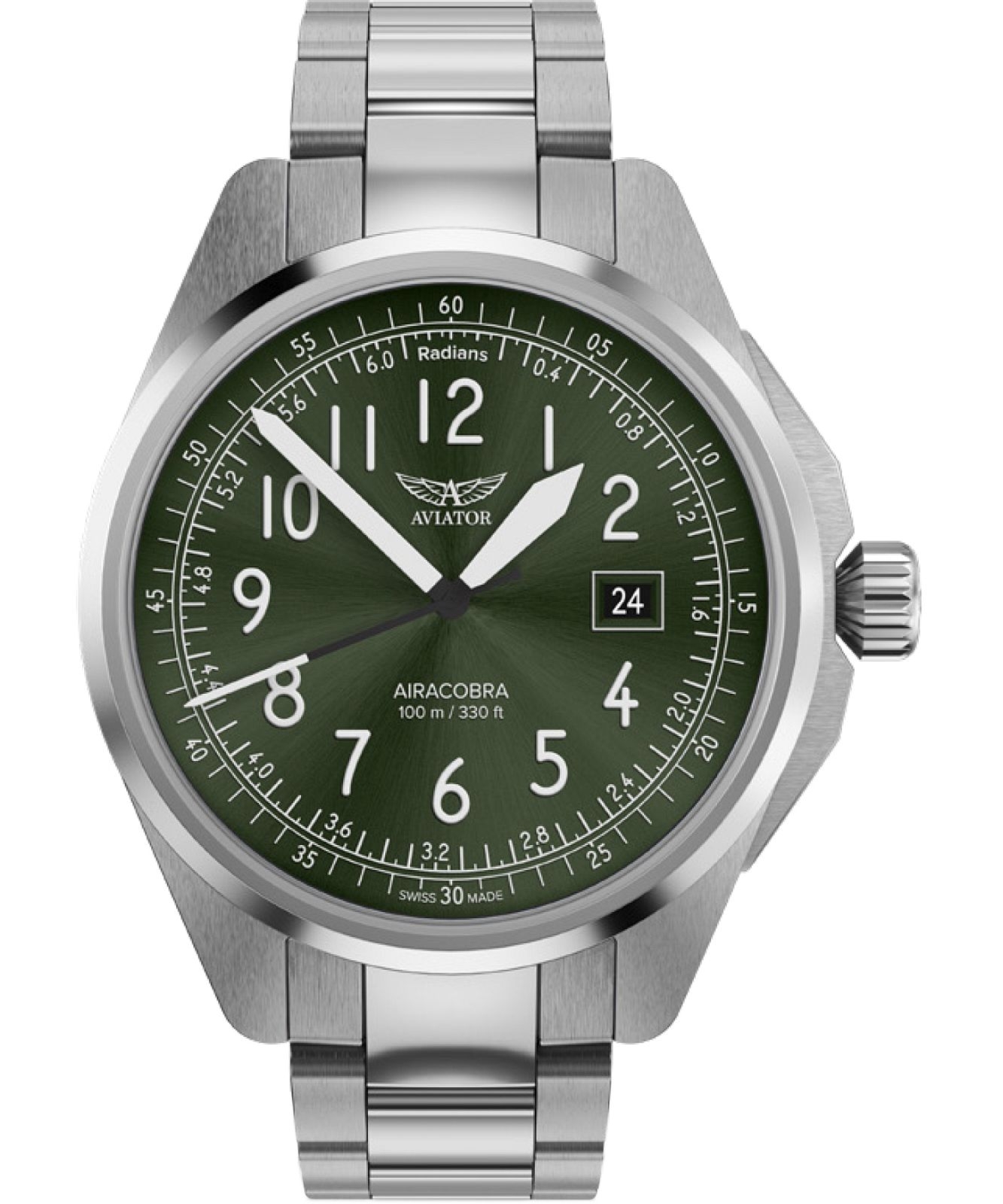 Zegarek męski Aviator Airacobra 43 Type B V.1.38.0.324.5