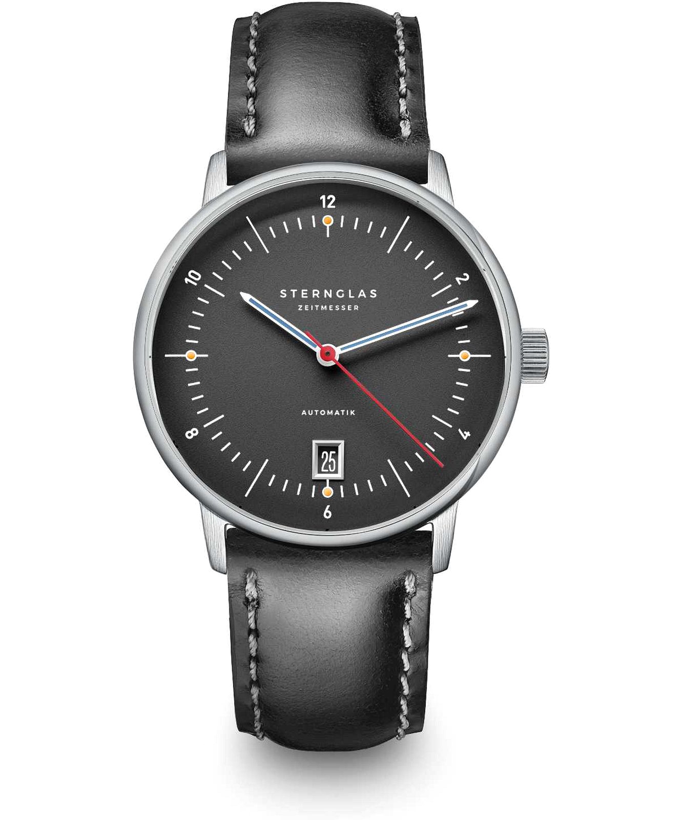 Zegarek męski Sternglas Naos Pro Automatic S02-NP11-BR02