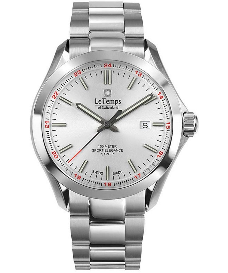 Zegarek męski Le Temps Sport Elegance LT1040.107BS01