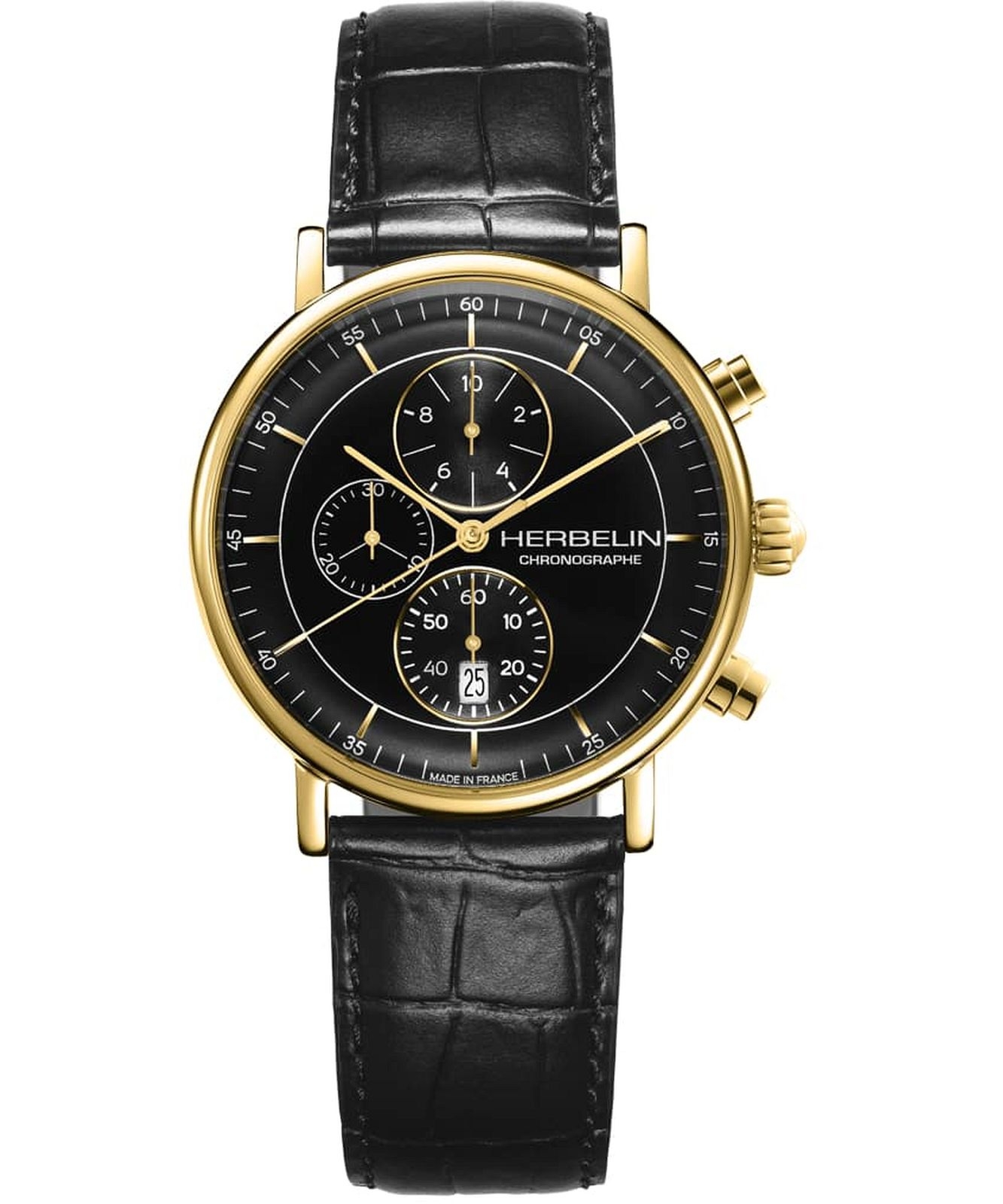 Zegarek męski Herbelin Inspiration Chronographe 35647P14