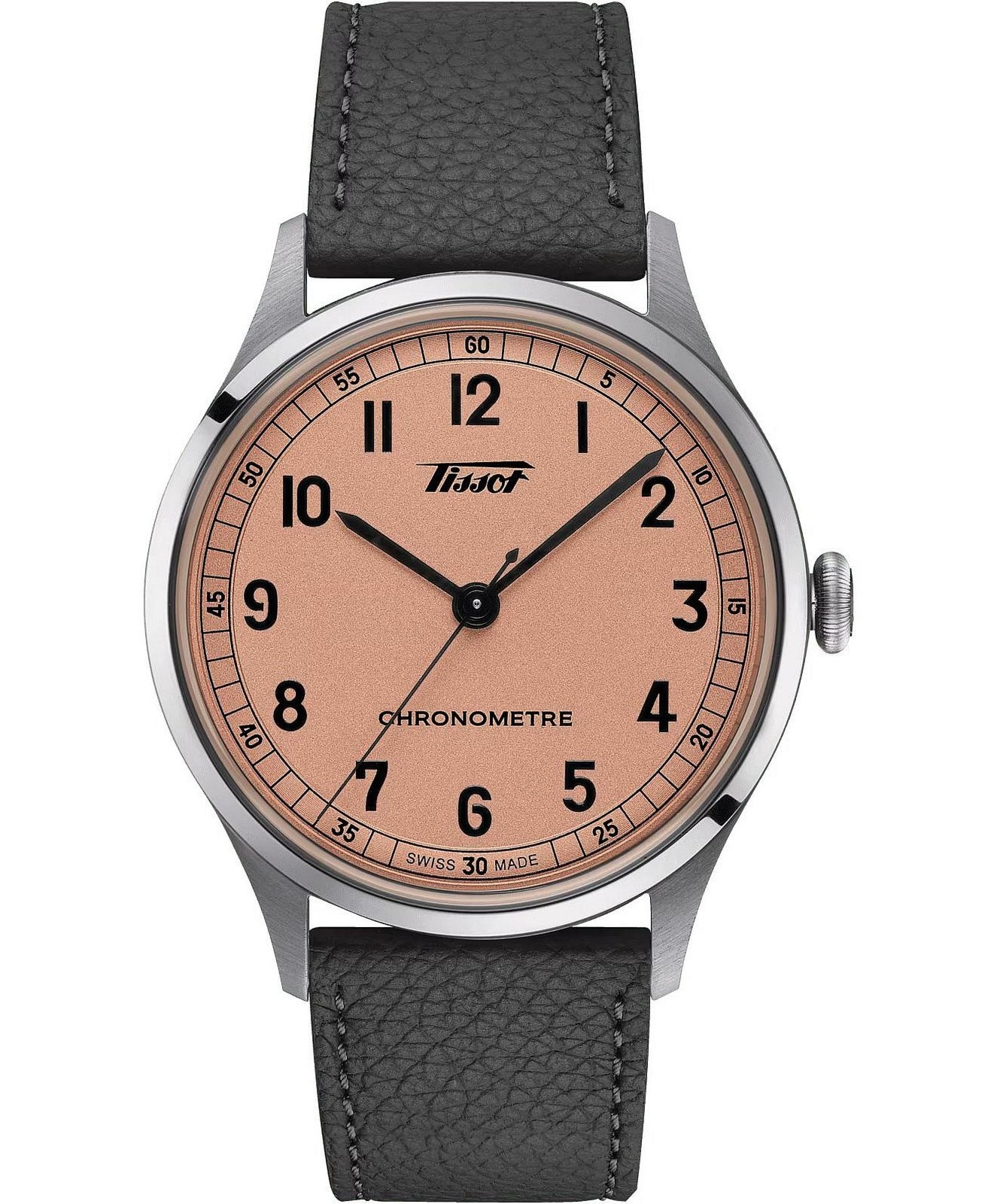 Zegarek męski Tissot Heritage 1938 Automatic COSC T142.464.16.332.00 (T1424641633200)