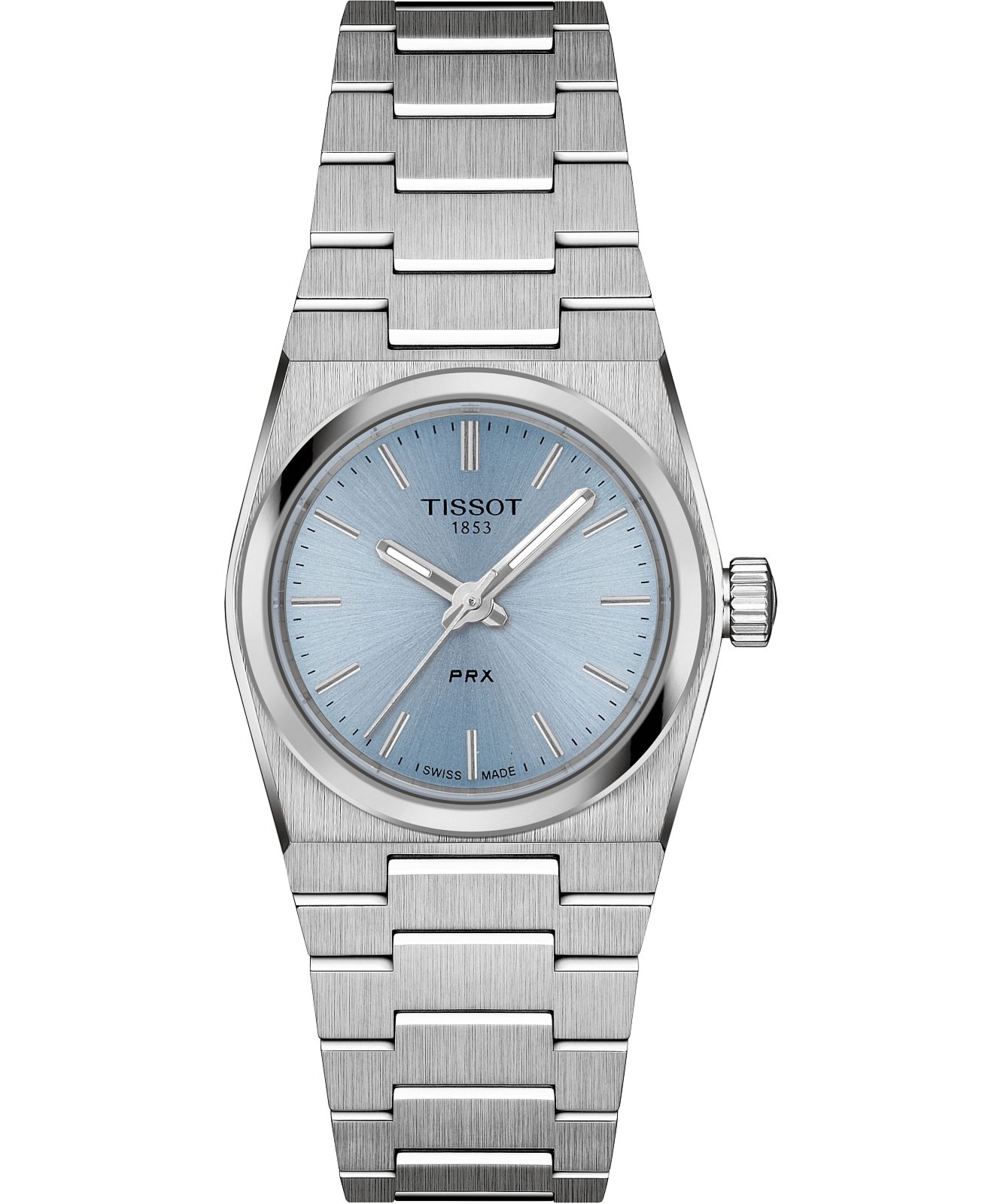 Zegarek damski Tissot PRX 25mm T137.010.11.351.00 (T1370101135100)