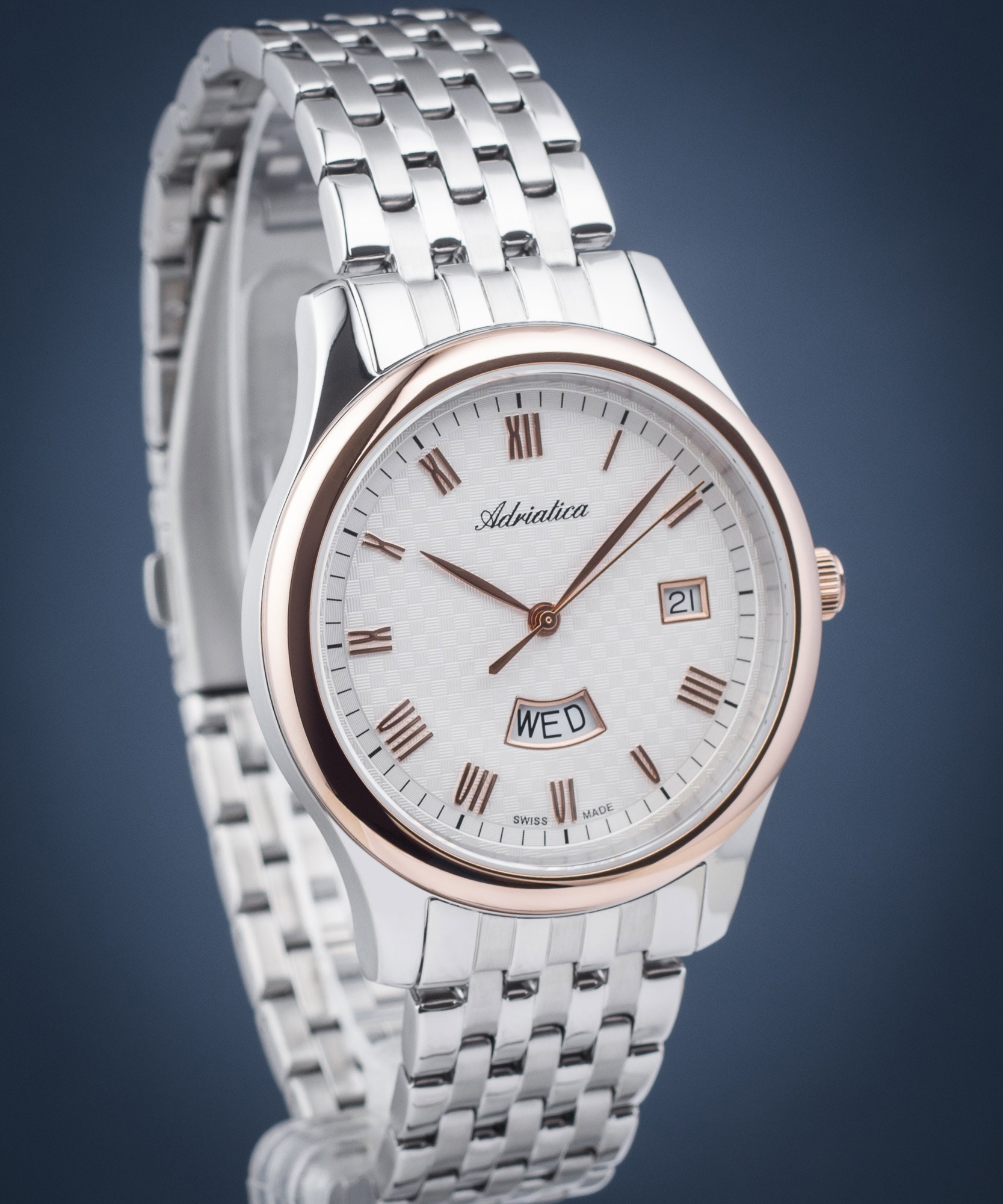 Zegarek męski Adriatica Classic A1025.R163Q
