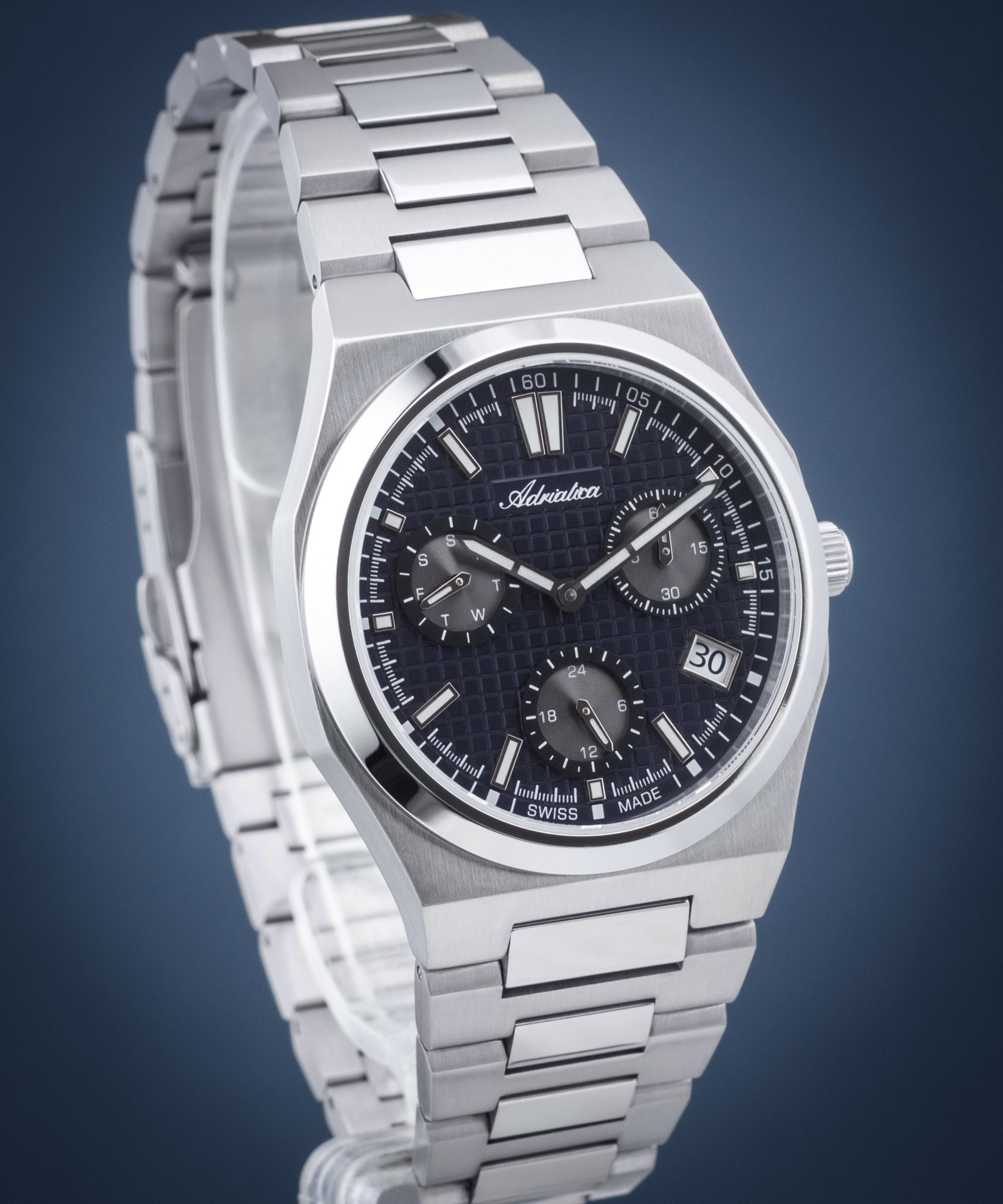 Zegarek męski Adriatica Multifunction A8326.5115QF