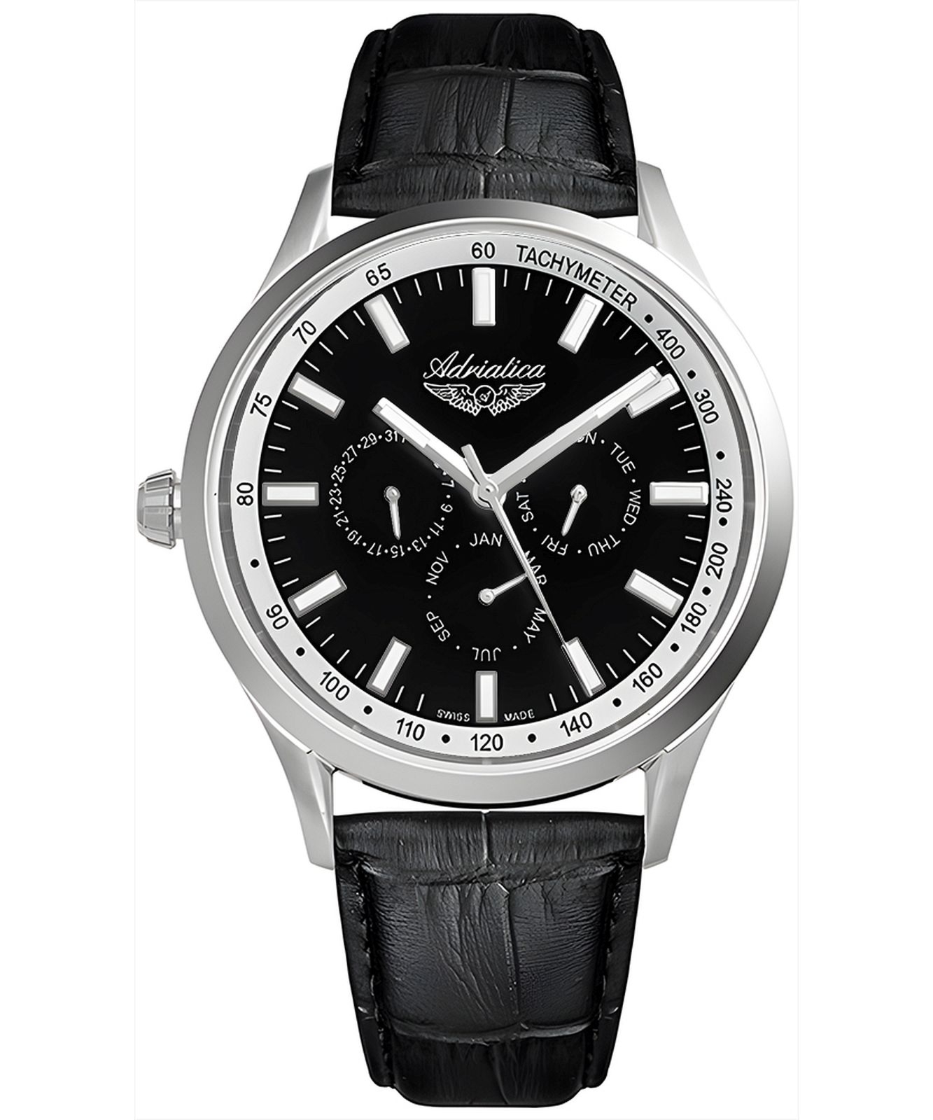Zegarek męski Adriatica Multifunction A8252.5214QF1