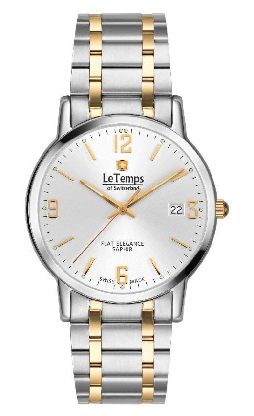 Zegarek męski Le Temps Flat Elegance LT1087.66BT01